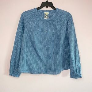 NEW a.n.a Button Down Long Sleeves Blouse